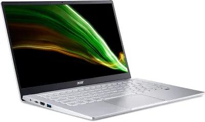 Ноутбук Acer Swift 3 SF314-43 14" FHD IPS R7 5700U/16/512Gb SSD/Без OC серебристый