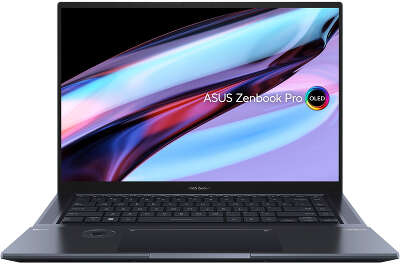 Ноутбук ASUS ZenBook Pro 16X UX7602VI-MY034X 16" UHD+ Touch OLED i9 13900H/32/2Tb SSD/RTX 4070 8G/W11Pro