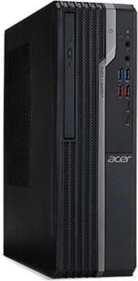 Компьютер Acer Veriton X2665G i5 9400/16/256 SSD/WF/BT/Kb+Mouse/W10Pro,черный