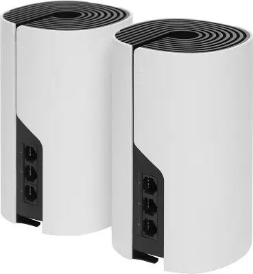 Mesh система TP-LINK Deco S7, 802.11a/b/g/n/ac/ax, 2.4/5ГГц (2-pack)