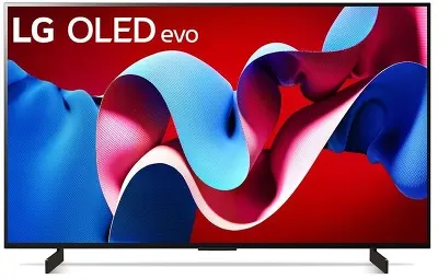 Телевизор 42" LG OLED42C4RLA.ARUB UHD