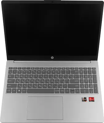 Ноутбук HP 15-fc0003nia 15.6" FHD IPS R5 7520U/8/512Gb SSD/Без OC серебристый