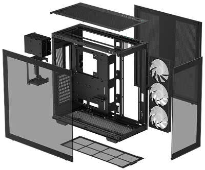 Корпус Deepcool CH780, черный, EATX, без БП (R-CH780-BKADE41-G-1)