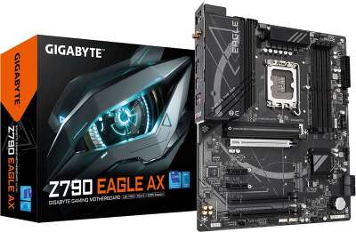 Материнская плата ATX LGA1700 GIGABYTE Z790 EAGLE AX