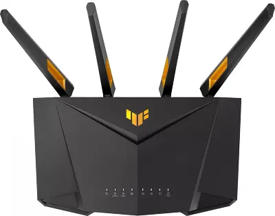 Wi-Fi роутер ASUS TUF Gaming AX4200, 802.11a/b/g/n/ac/ax, 2.4 / 5 ГГц