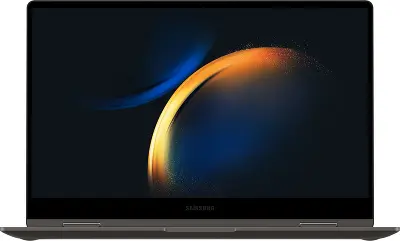 Ноутбук SAMSUNG Galaxy Book 3 360 NP730 13.3" FHD Touch AMOLED i5-1340P/8/512Gb SSD/W11 темно-серый