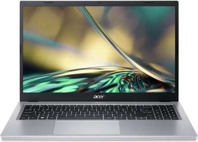 Ноутбук Acer Aspire 3 A315-510P-30EA 15.6" FHD IPS i3-N305/8/256Gb SSD/Без OC серебристый