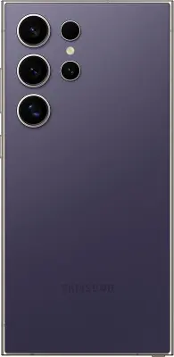 Смартфон Samsung S24 Ultra, Snapdragon 8 Gen 3, 12Gb RAM, 256Gb, фиолетовый (SM-S928BZVGCAU)