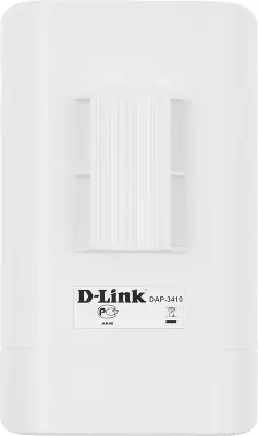 Точка доступа D-Link DAP-3410/RU/A1A 10/100BASE-TX