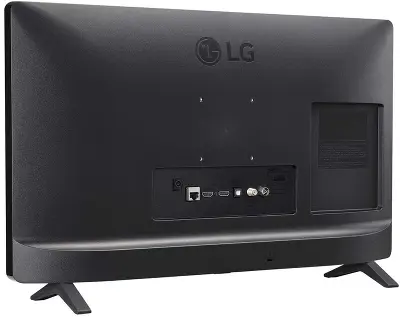 Телевизор 24" LG 24TQ520S-PZ HD HDMIx2, USBx1 темно-серый