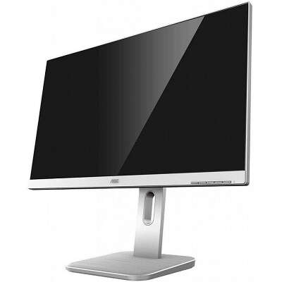 Монитор 24" AOC X24P1/GR IPS FHD D-Sub, DVI, HDMI, DP USB-Hub серый