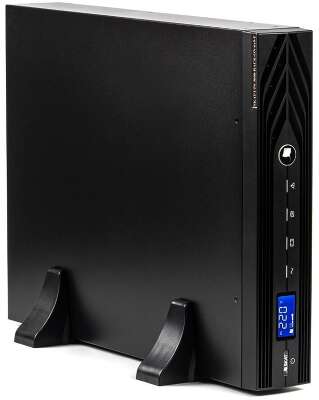 ИБП БАСТИОН SKAT-UPS 3000 RACK+6x9Ah исп. E, 3000VA, 2700W, IEC, черный