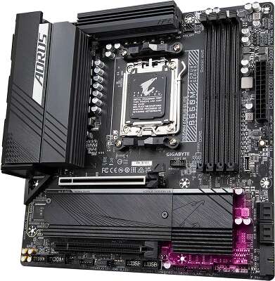 Материнская плата mATX LGAAM5 GIGABYTE B650M AORUS ELITE