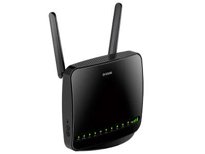 Роутер беспроводной D-Link DWR-956/4HDB1E AC1200 10/100/1000BASE-TX/4G черный