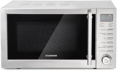 Микроволновая Печь Starwind SMW5220 20л. 700Вт нержавеющая сталь