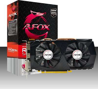 Видеокарта AFOX AMD Radeon R9 Fury Radeon 4Gb DDR5 PCI-E DVI, HDMI, DP