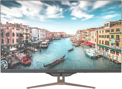 Моноблок SunWind Ultra AiO 27i 27" FHD i7-10610U 1.8 ГГц/16/1Tb SSD/WF/BT/Cam/Kb+Mouse/W11Pro,черный