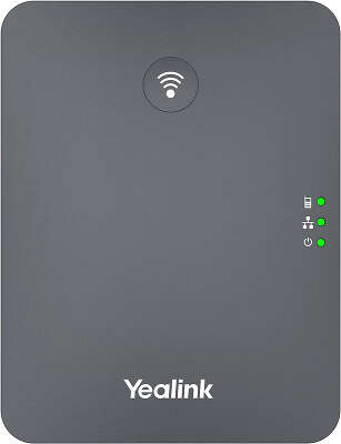 Базовая станция IP Yealink W70B черный