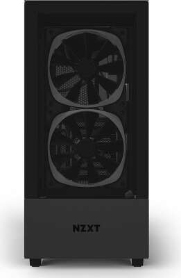 Корпус NZXT H510 Elite Black, черный, ATX, Без БП (CA-H510E-B1)