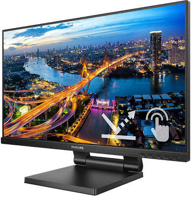 Монитор 24" Philips 242B1TC/00 IPS FHD Touch D-Sub, HDMI, DP, USB-Hub