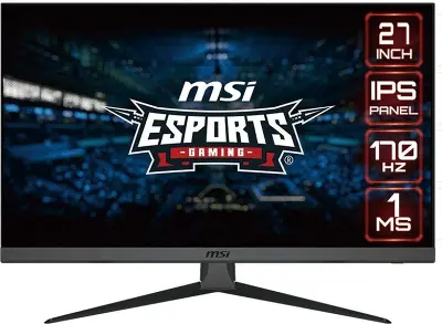 Монитор 27" MSI G2722 IPS FHD HDMI, DP