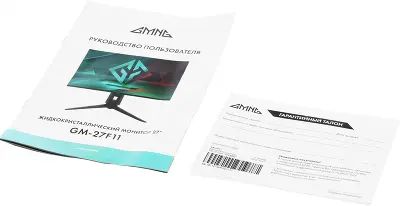 Монитор 27" GMNG GM-27F11 VA WQHD HDMI, DP