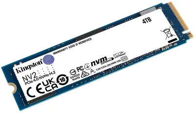 Твердотельный накопитель NVMe 4Tb [SNV2S/4000G] (SSD) Kingston NV2