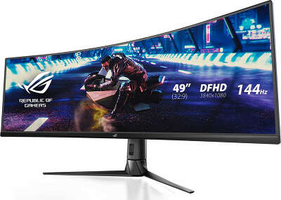 Монитор Asus 49" ROG Strix XG49VQ VA 3840x1080 144Hz FreeSync Premium Pro