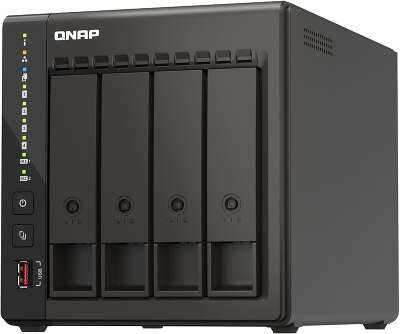 Сетевое хранилище NAS Qnap Original TS-453E-8G 4-bay настольный Celeron J6412