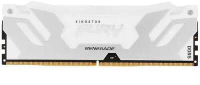 Модуль памяти DDR5 DIMM 32Gb DDR6000 Kingston Fury Renegade White RGB (KF560C32RWA-32)