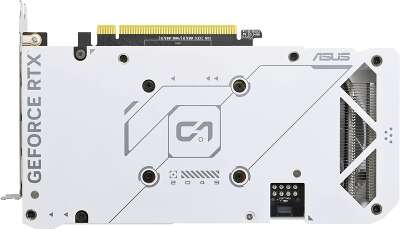 Видеокарта ASUS NVIDIA nVidia GeForce RTX 4060Ti DUAL-RTX4060TI-O8G-WHITE 8Gb DDR6X PCI-E HDMI, 3DP