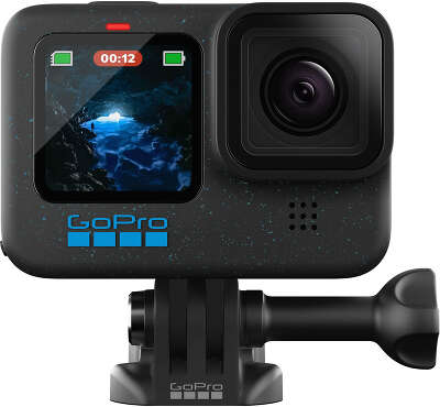 Экшн-камера GoPro HERO12 Hero12 1xCMOS 27Mpix черный