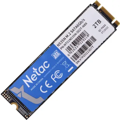 Твердотельный накопитель 2Tb [NT01N535N-002T-N8X] (SSD) Netac N535N