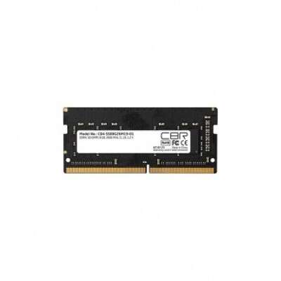 Модуль памяти DDR4 SODIMM 8Gb DDR2666 CBR (CD4-SS08G26M19-01)