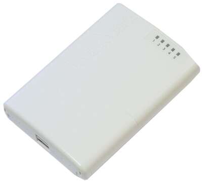 Маршрутизатор MikroTik RouterBOARD PowerBox 750P-PBr2, PoE, 4UTP 10/100Mbps, WAN (RB750P-PBr2)