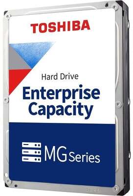 Жесткий диск SATA3 20Tb [MG10ACA20TE] (HDD) Toshiba MG Enterprise, 512Mb