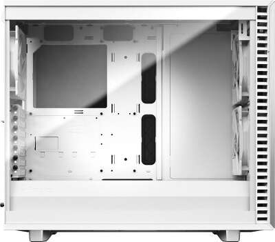 Корпус Fractal Design Define 7 Clear Tempered Glass, белый, EATX, Без БП (FD-C-DEF7A-06)