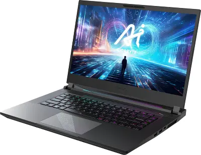 Ноутбук Gigabyte Aorus 15 BKG 15.6" WQHD IPS Ultra 7 155H/16/1Tb SSD/RTX 4060 8G/W11 черный