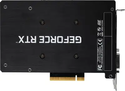 Видеокарта Palit PCI-E 4.0 PA-RTX3050 DUAL NVIDIA GeForce RTX 3050 8Gb 128bit GDDR6 1552/14000 DVIx1 HDMIx1 DPx1 HDCP Ret