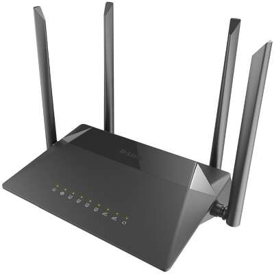 Wi-Fi роутер D-link DIR-842, 802.11a/b/g/n/ac, 2.4 / 5 ГГц