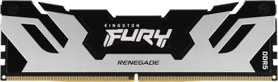 Модуль памяти DDR5 DIMM 16Gb DDR7600 Kingston FURY Renegade Silver/Black (KF576C38RS-16)