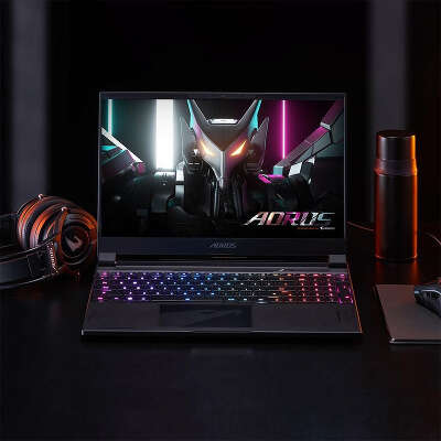 Ноутбук Gigabyte Aorus 15X AKF 15.6" WQHD IPS i9 13900HX 2.2 ГГц/16/1Tb SSD/RTX 4070 8G/Dos