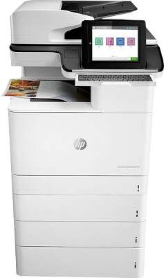 МФУ HP Color LaserJet Enterprise Flow MFP M776z, WiFi