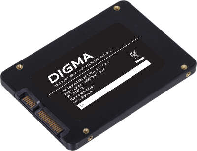 Твердотельный накопитель SATA3 4Tb [DGSR2004TR53T] (SSD) Digma Run R5