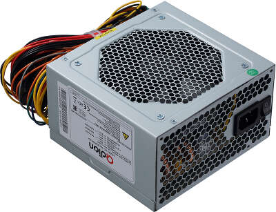 Блок питания 600Вт ATX Qdion QD-600PNR 80+, 120 мм, 80 Plus