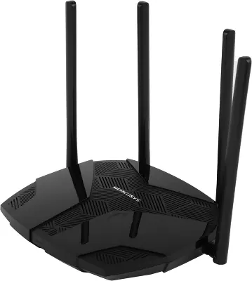 Wi-Fi роутер Mercusys MR80X, 802.11a/b/g/n/ac/ad/ax, 2.4 / 5 ГГц