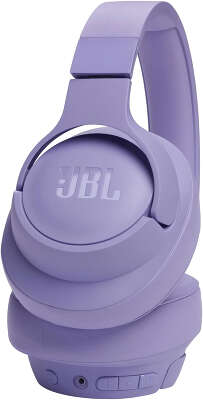 Наушники беспроводные JBL Tune 720BT, сиреневые [JBLT720BTPUR]