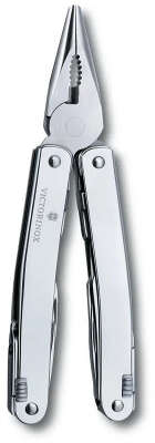 Мультитул Victorinox SwissTool Spirit X Plus Ratchet (3.0236.N) 105мм 36функц. чехол нейлоновый серебристый карт.коробка