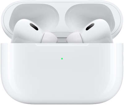 Беспроводные наушники Apple AirPods Pro 2 2023 USB-C A3047/A3048/A2968 белый [MTJV3AM/A]