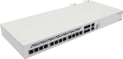 Коммутатор MikroTik Cloud Router Switch 312-4C+8XG-RM, управляемый